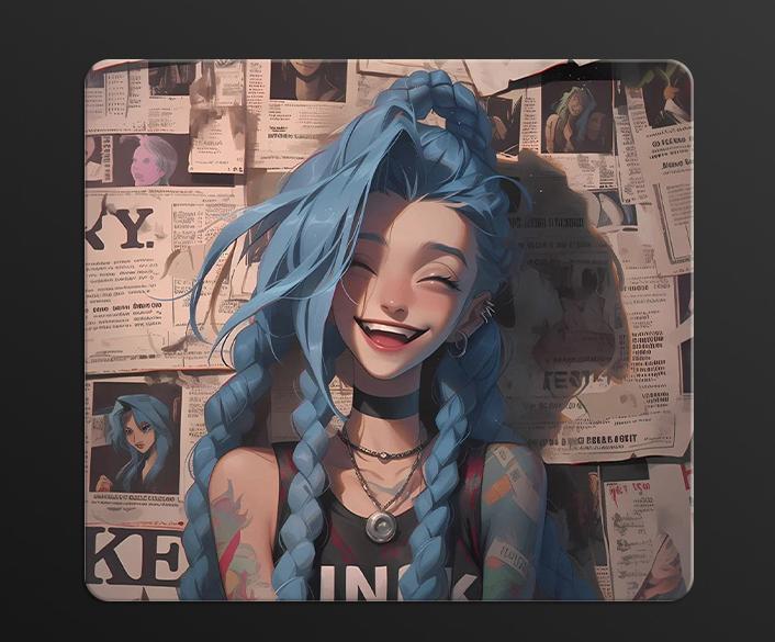 Glass mouse pad（+12）