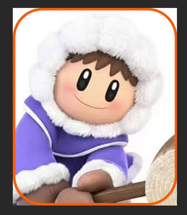 Ice Climber， Customized, blue children&