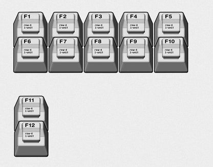 Bauhaus， Sandwich structure metal CNC aluminum alloy+electrostatic powder coating, metal design, mechanical keyboard decoration, personalized keycaps