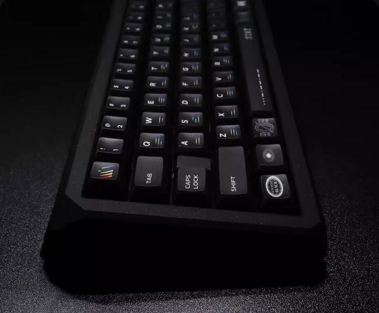 Original design, deep outer space, original high PBT material thermal sublimation process mechanical keyboard customized personalized keycap set