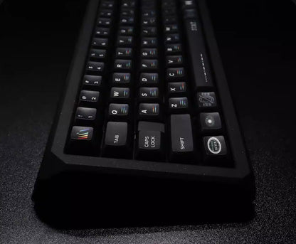 Original design, deep outer space, original high PBT material thermal sublimation process mechanical keyboard customized personalized keycap set