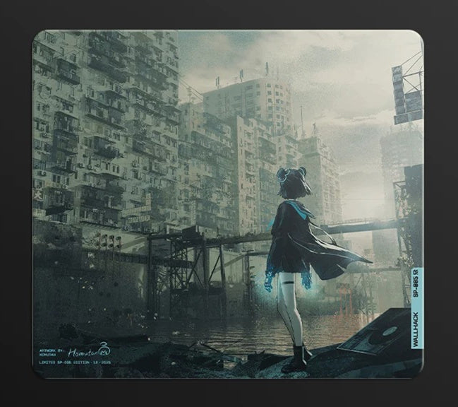 Polyurethane neutral special fabric customized mouse pad（+12）