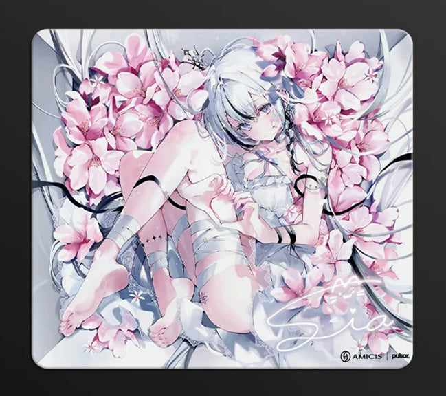 Polyurethane neutral special fabric customized mouse pad（+12）