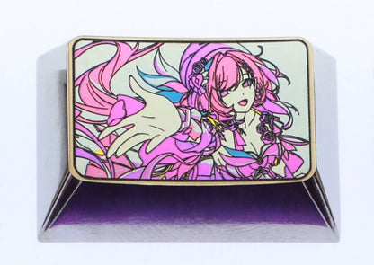 Honkai Impact 3, Elysia, 1U/1.5U/2U titanium alloy personalized keycaps, anime and game cultural and creative decorative keycaps