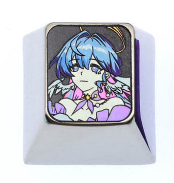 Honkai: Star Rail, Robin1U titanium alloy personalized keycaps, metal carving art creative keycaps around anime and game characters