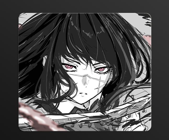 Resin mouse pad（+16）