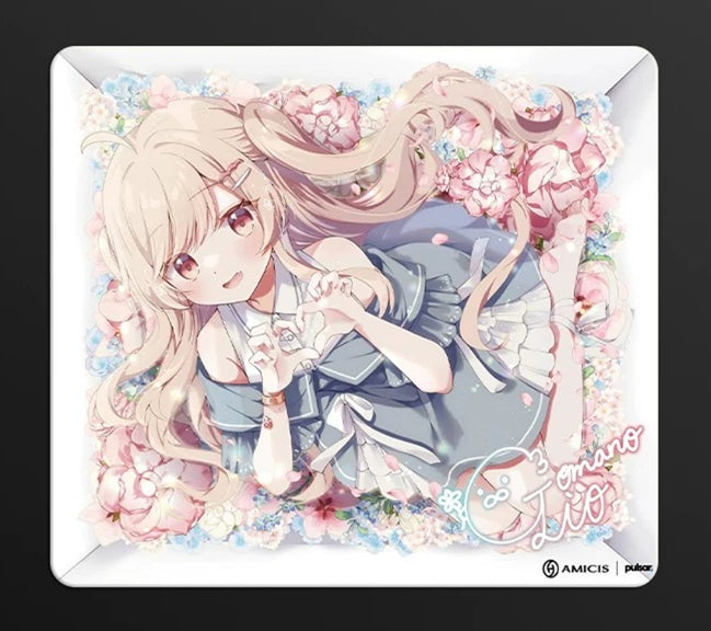 Polyurethane neutral special fabric customized mouse pad（+12）