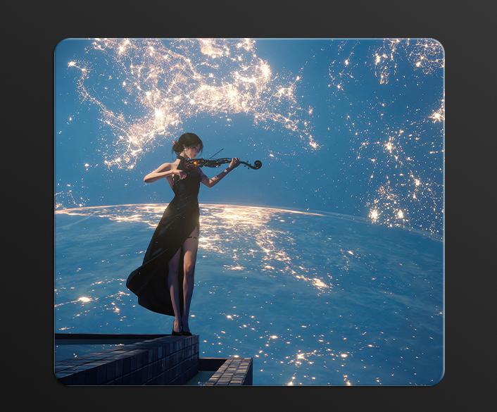 Resin mouse pad（+16）