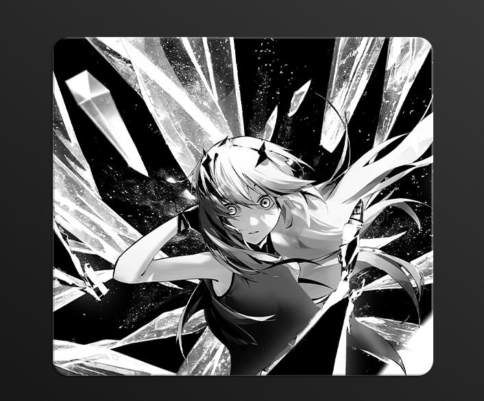 Resin mouse pad（+16）