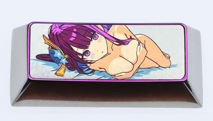 Beelzebul, 2.25u Personalized Keycap, Anime Game Culture Creative Metal Decorative Keycap