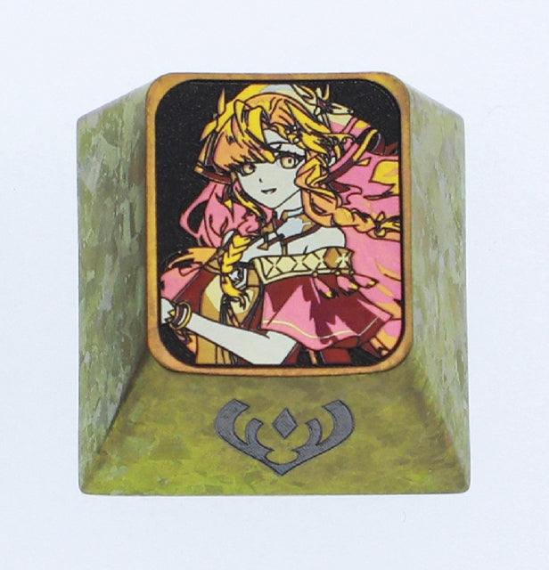 Wuthering Waves, Sigrica, 1U titanium alloy personalized keycaps, game creative cultural mechanical keyboard decorative keycaps