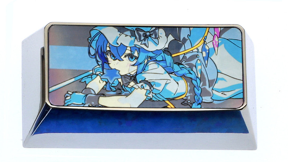 Mushoku Tensei, Roxy, 1.75U/2U titanium alloy personalized keycaps, anime, games, novels, cultural and creative personalized keycaps