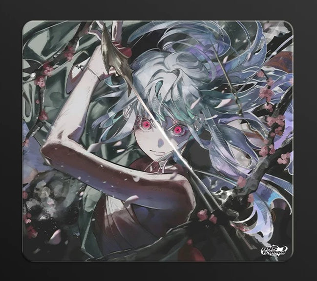Polyurethane neutral special fabric customized mouse pad（+12）