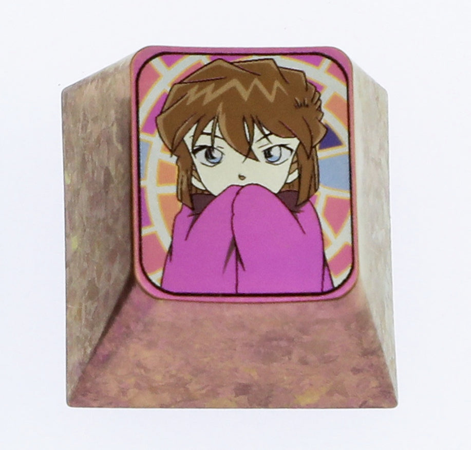 Anita Hailey, Vi Graythorn, 1U titanium alloy personalized keycap, metal decorative anime keycap