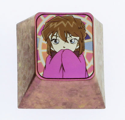 Anita Hailey, Vi Graythorn, 1U titanium alloy personalized keycap, metal decorative anime keycap