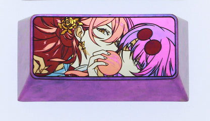 Honkai: Star Rail Theme, 2U Backspace Key Personalized Keycap, Game Anime Creative Metal Decorative Keycap