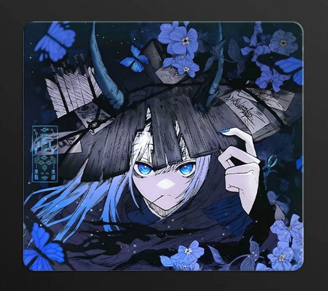 Polyurethane neutral special fabric customized mouse pad（+12）