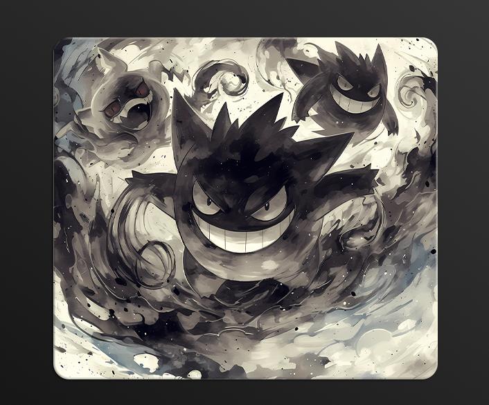 Glass mouse pad（+19）