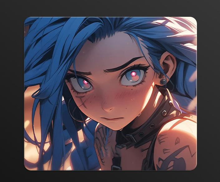 Glass mouse pad（+19）