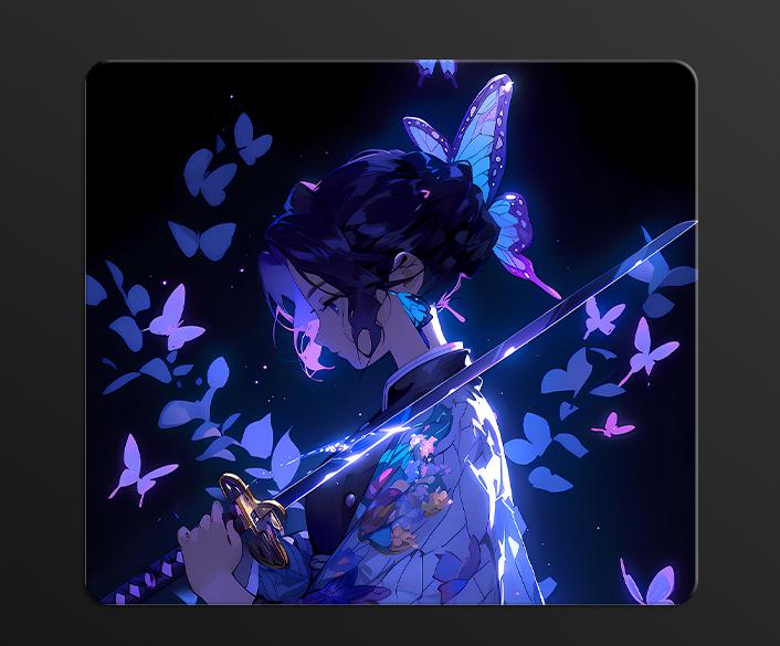 Glass mouse pad（+19）