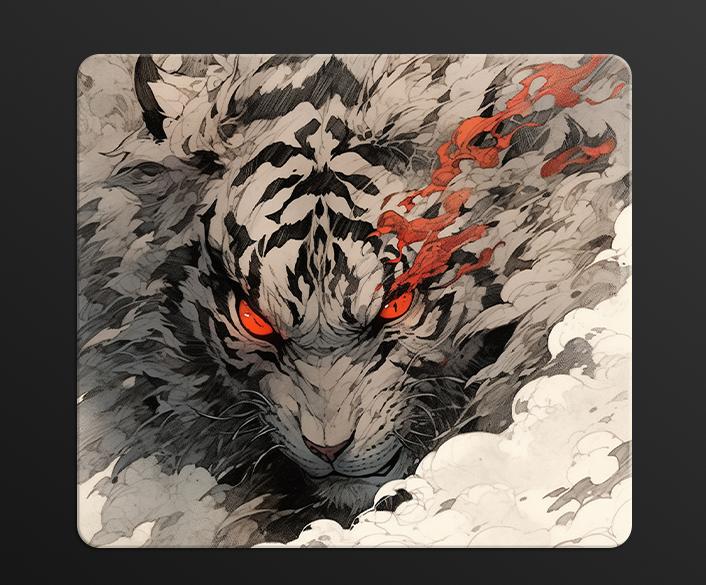 Glass mouse pad（+19）
