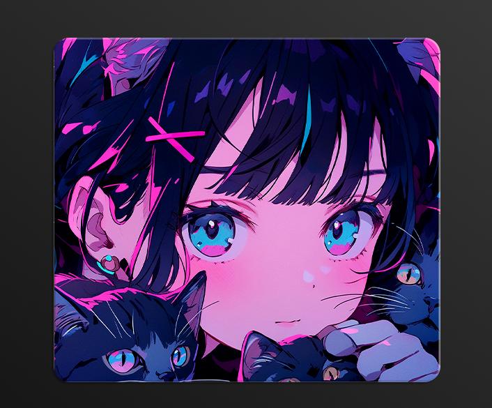 Glass mouse pad（+19）
