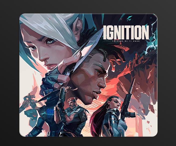Glass mouse pad（+19）