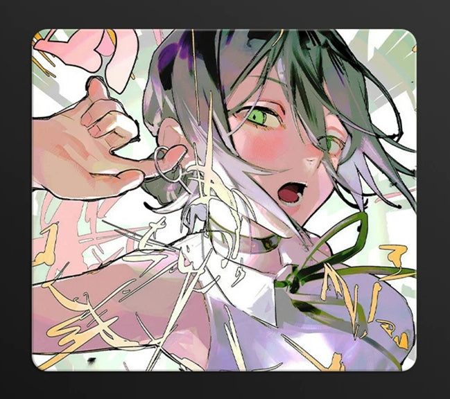 Polyurethane neutral special fabric customized mouse pad（+13）