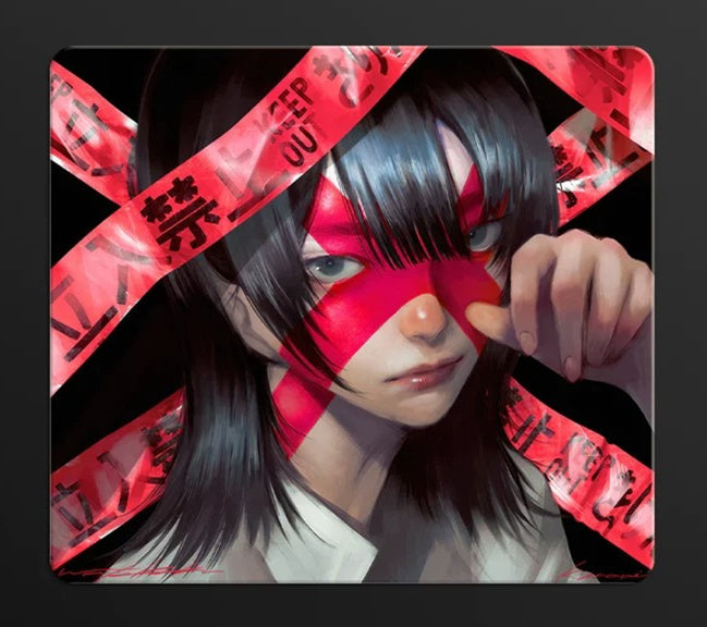 Glass mouse pad（+35）