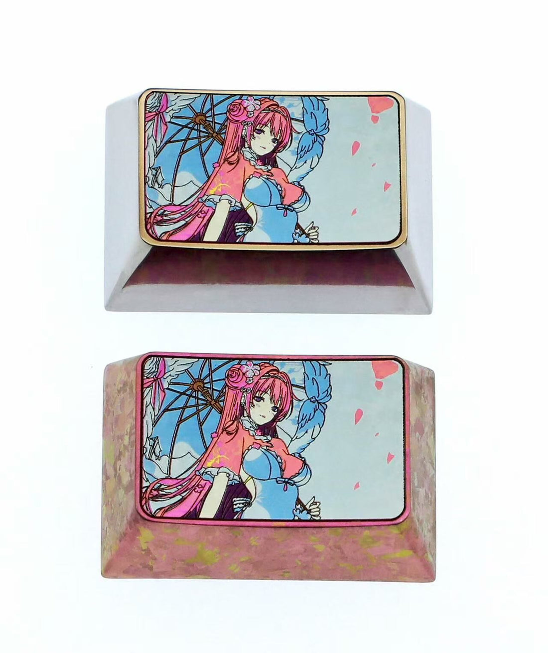 MAR, Dorothy, 1.5U titanium alloy personalized keycaps, creative art keycaps for anime and game characters