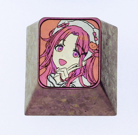 THE  iDOLM@STER SHINY COLORS, 1U titanium alloy carved personalized keycaps, mechanical keyboard metal decorative keycaps