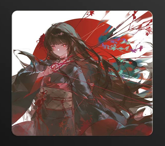 Polyurethane neutral special fabric customized mouse pad（+13）