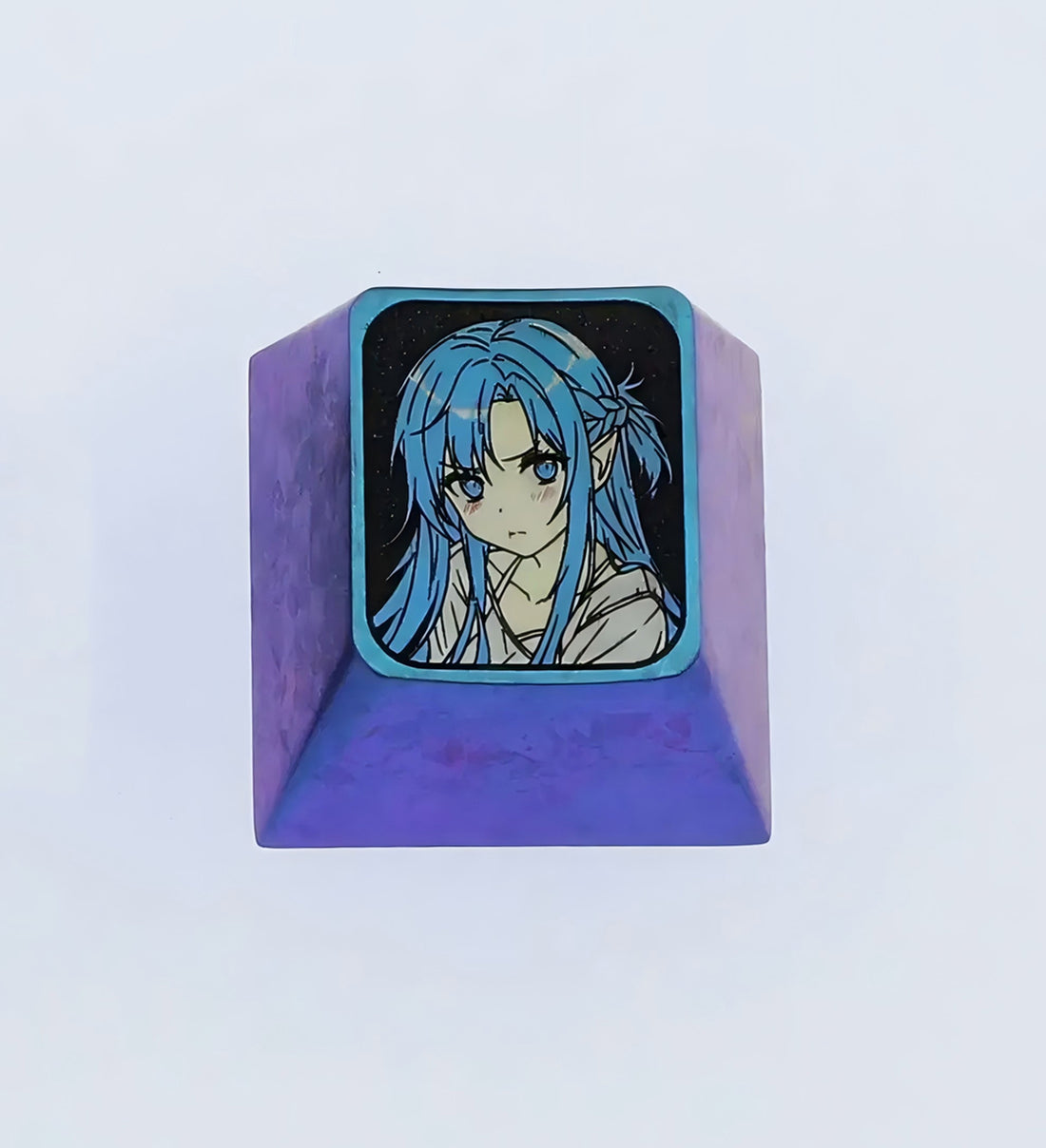 Sword Art Online ,Yūki Asuna/Yuuki Asuna, Colored titanium alloy carved keycaps