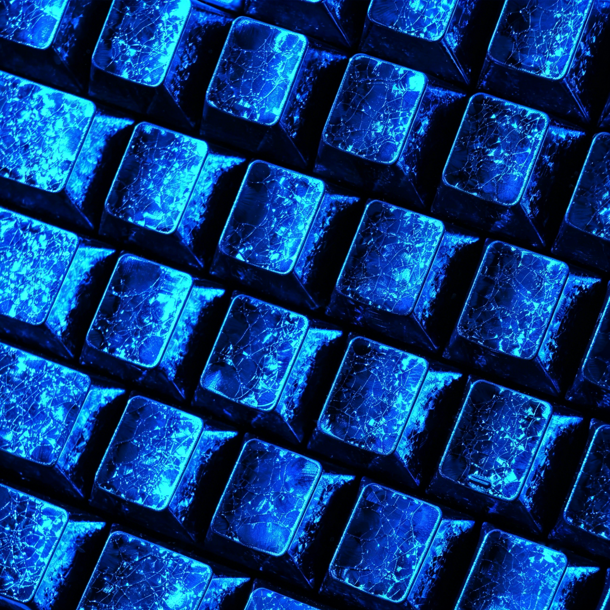 Frost ice crystal ice crack keycap metal texture PBT material decorative keycap original factory highly personalized metal paint artistic pattern keycap