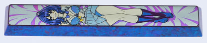 too many losing heroines! ， 6.25U/7U Spacebar Titanium Alloy Personalized Keycaps, Anime and Game Metal Carving Cultural Creative Keycaps