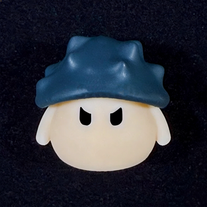 MapleStory， Mushroom Three Brothers, hand painted translucent personalized keycaps, decorative keycaps for anime, gaming, and cultural peripherals