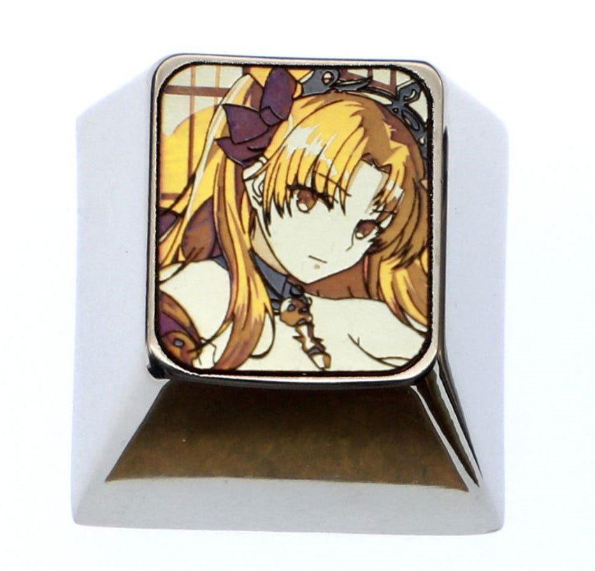 Fate/Grand Order, Ereshkigal, 1U titanium alloy personalized keycaps, game anime cultural creative decorative keycaps