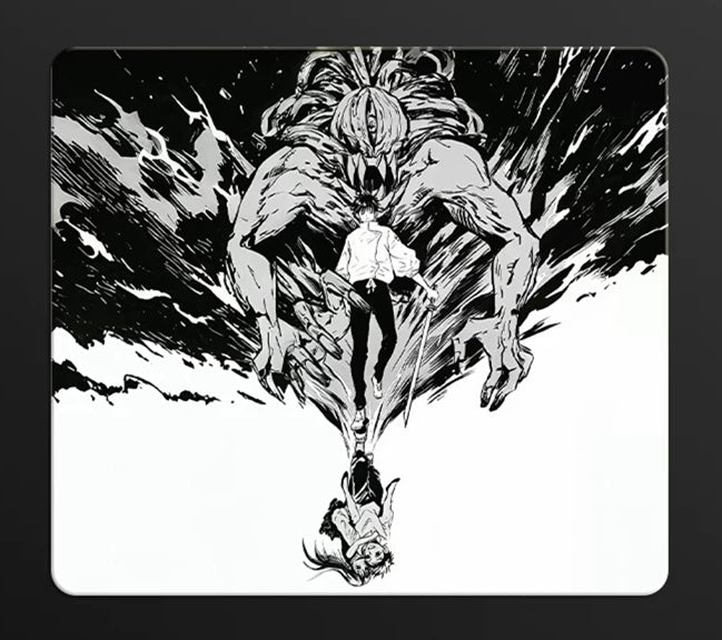 Polyurethane neutral special fabric customized mouse pad（+14）