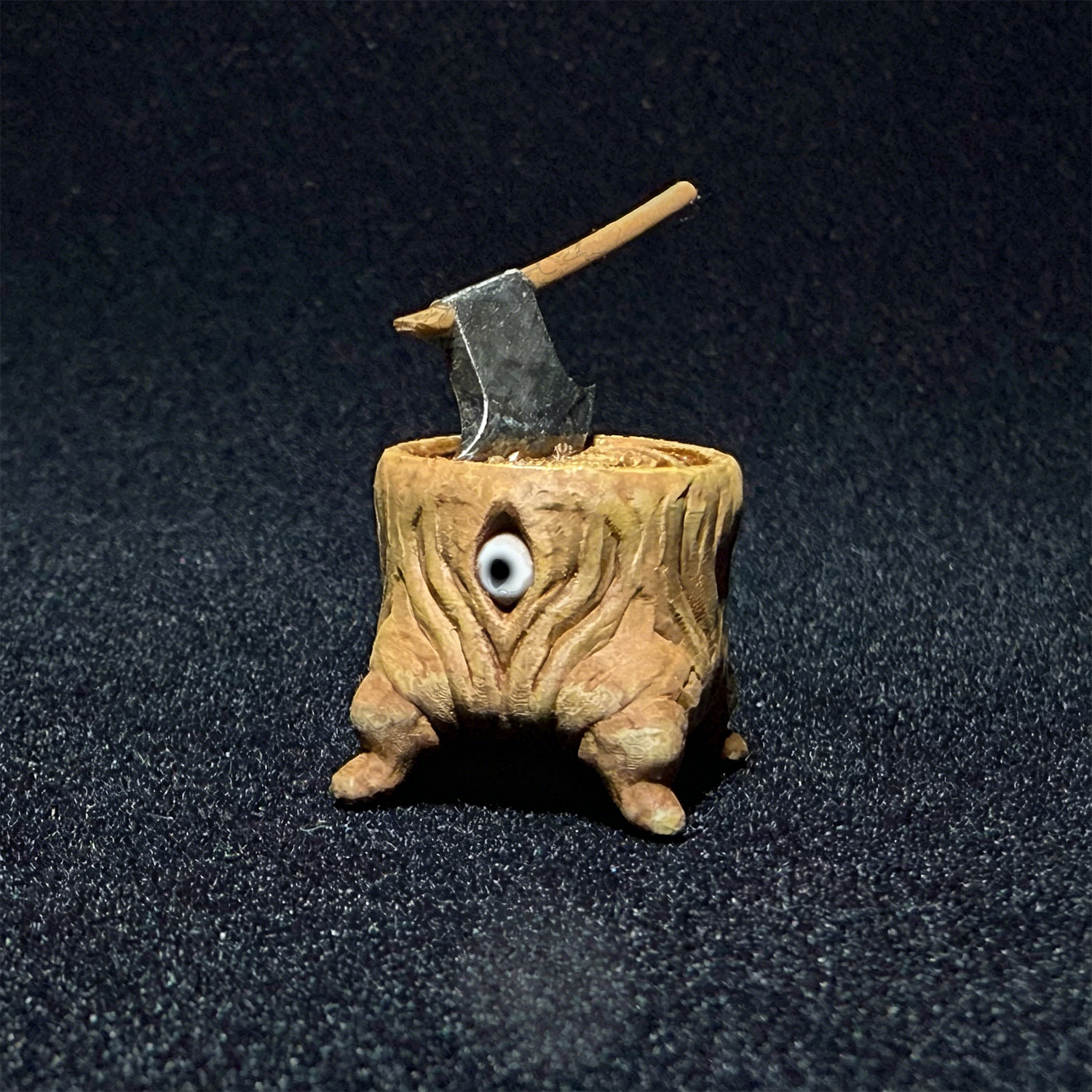 MapleStory Black Wood Demon Resin Coating Personalized Keycaps, Anime Game Creative Keycaps, Mechanical Keyboard Fun Decorative Keycaps