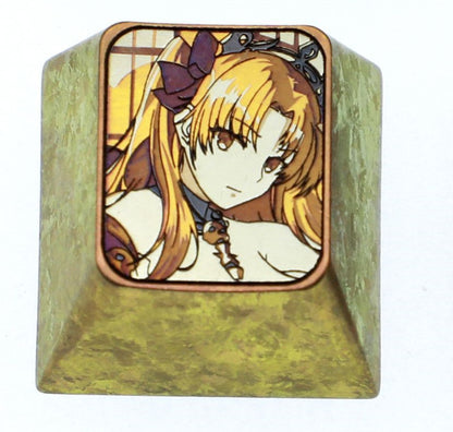 Fate/Grand Order, Ereshkigal, 1U titanium alloy personalized keycaps, game anime cultural creative decorative keycaps