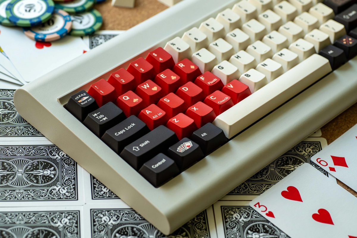 Poker theme, Texas Hold&