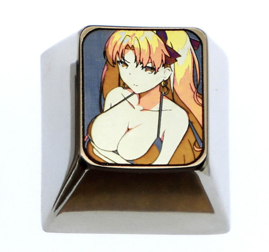 Fate/Grand Order, Ereshkigal, 1U titanium alloy personalized keycaps, game anime cultural creative decorative keycaps