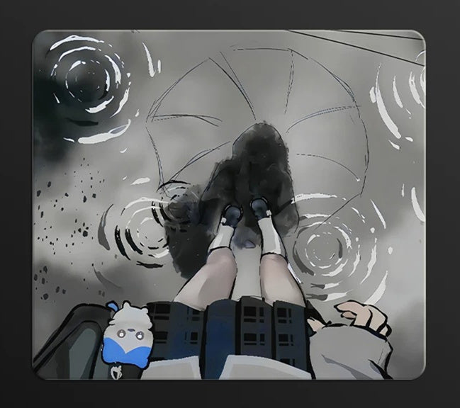 Polyurethane neutral special fabric customized mouse pad（+14）