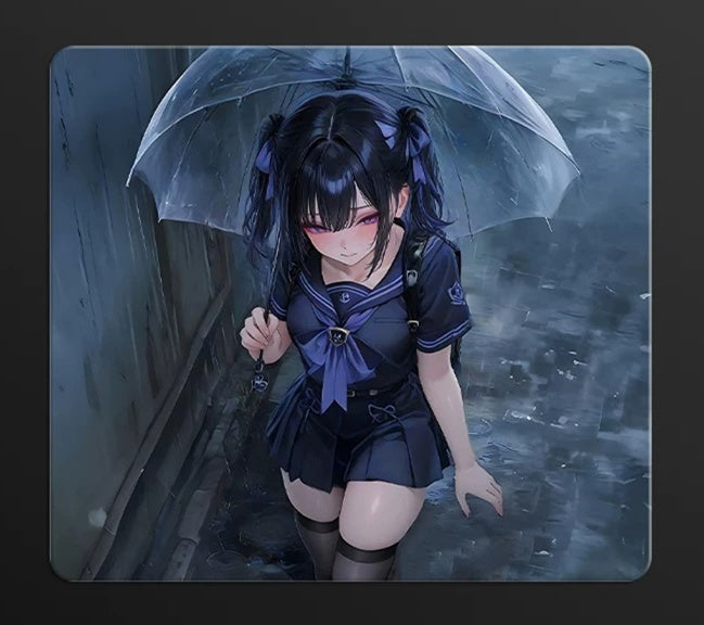 Polyurethane neutral special fabric customized mouse pad（+15）