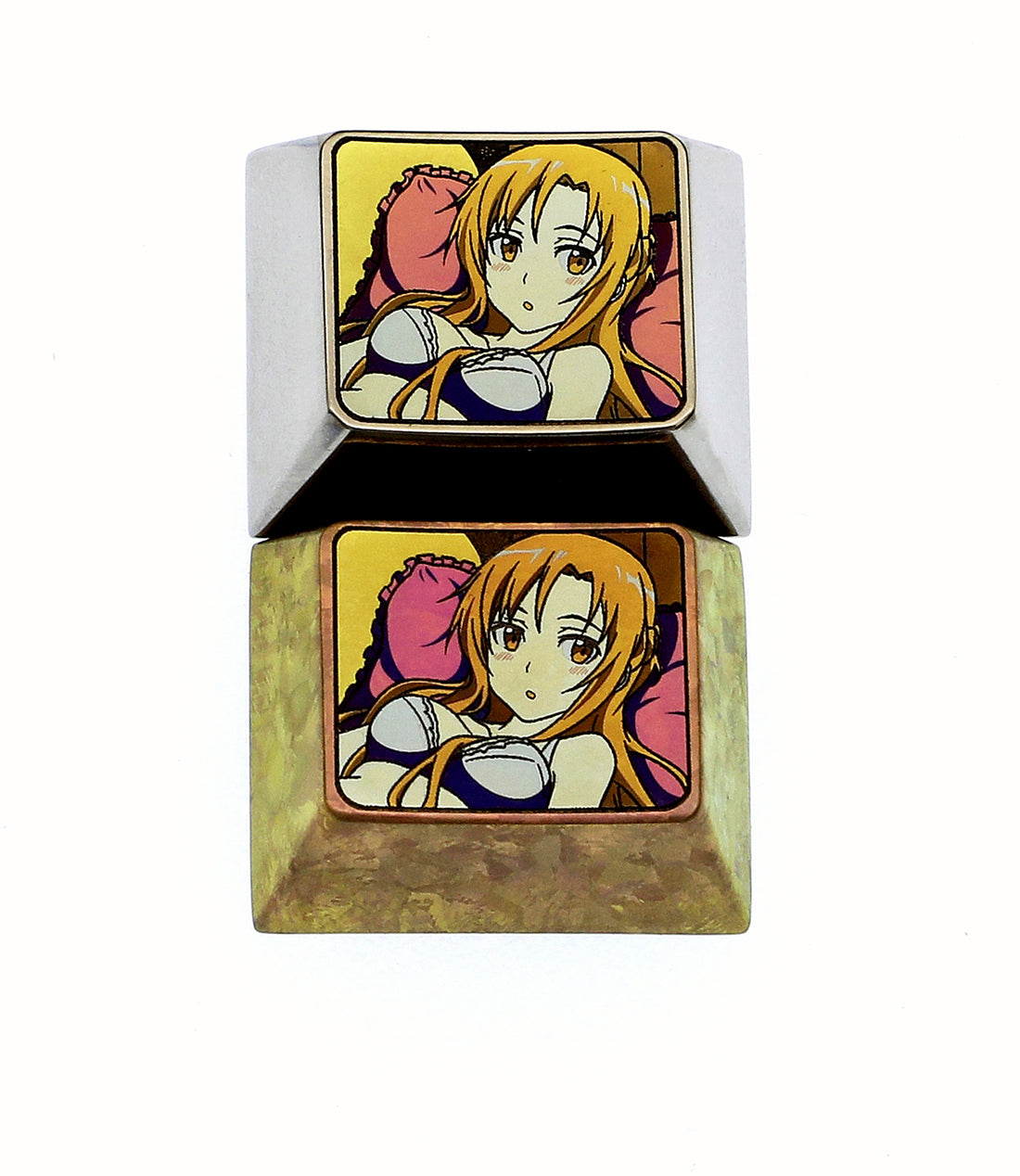 Sword Art Online, Yuuki Asuna 1.25U titanium alloy personalized keycaps, decorative keycaps