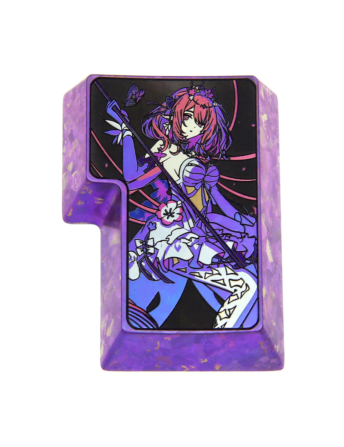 Castoriuce, iOS enter key, titanium alloy personalized keycaps, game character decoration keycaps