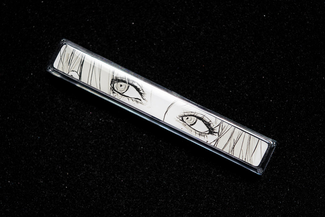 Close up of anime characters&