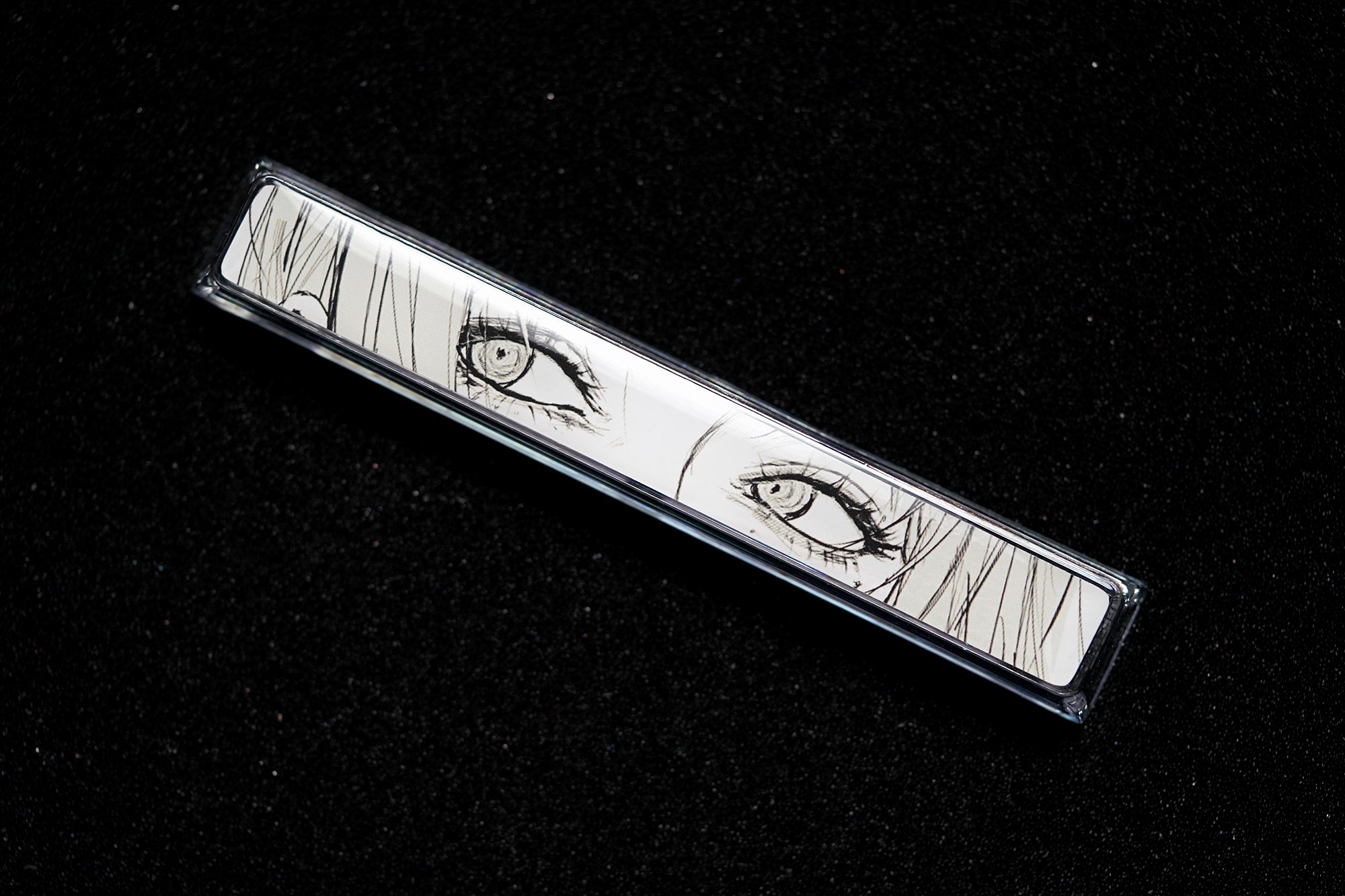 Close up of anime characters&