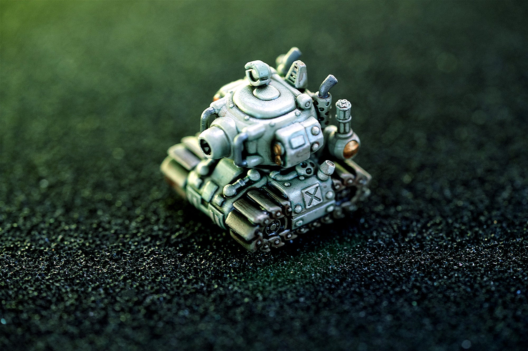 Metal Slug, Tank Coating Resin Keycaps, Keyboard Decorative Keycaps