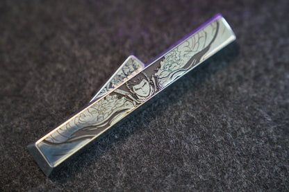 Berserk, Guts, 6.25U/7U spacebar metal personalized keycaps, anime, gaming, cultural and creative mechanical keyboard decorative keycaps